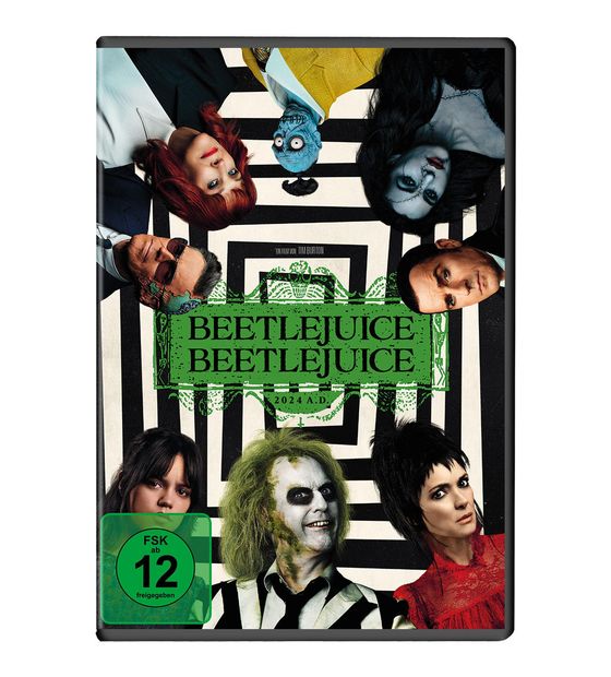 Beetlejuice Beetlejuice (DVD) f&uuml;r 7,99 Euro
