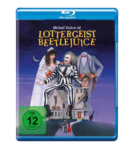 Beetlejuice (Blu-Ray) f&uuml;r 8,99 Euro