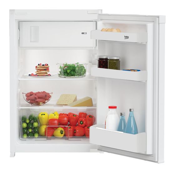 Beko B1754FN 97 l Einbaukühlschrank EEK: E 141 kWh Jahr f&uuml;r 254,99 Euro