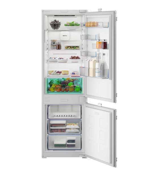Beko B3BCNA294HS 194 l / 76 l Einbau Kühl-/Gefrierkombination 233 kWh f&uuml;r 554,00 Euro