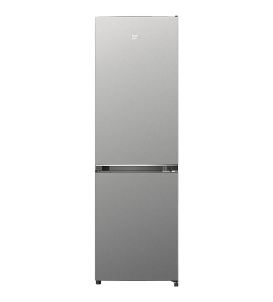 Beko B3RCNO255XB 180 l / 70 l Kühl-Gefrierkombi freistehend NoFrost 174 kWh Jahr  (Edelstahl) f&uuml;r 397,00 Euro