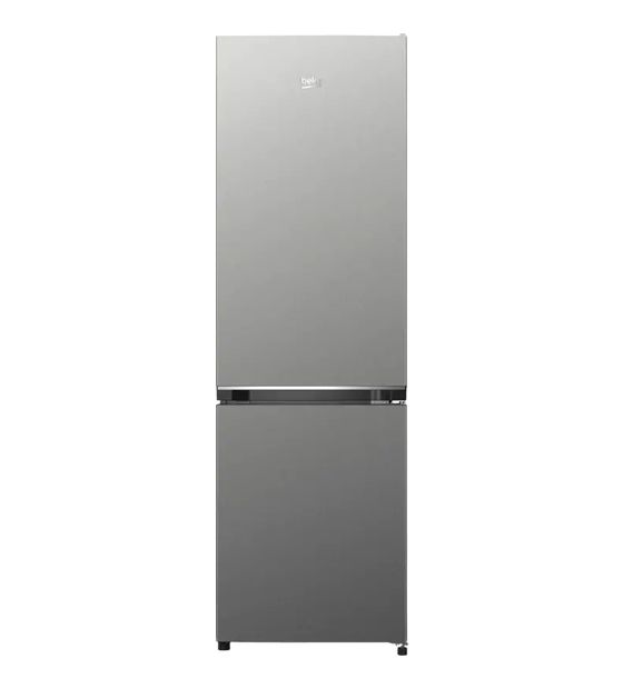 Beko B3RCSO255XB 187 l / 75 l Kühl-Gefrierkombi freistehend 174 kWh Jahr  (Edelstahl) f&uuml;r 337,00 Euro
