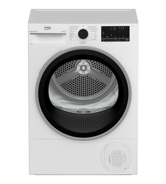 Beko B3T442491 Wärmepumpen Trockner Frontlader f&uuml;r 557,00 Euro