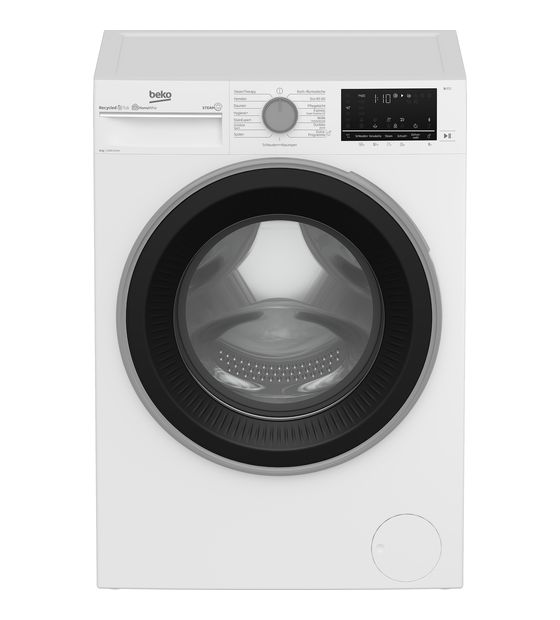 Beko B3WFU58415W1 8 kg Frontlader Waschmaschine 1400 U/min f&uuml;r 428,00 Euro