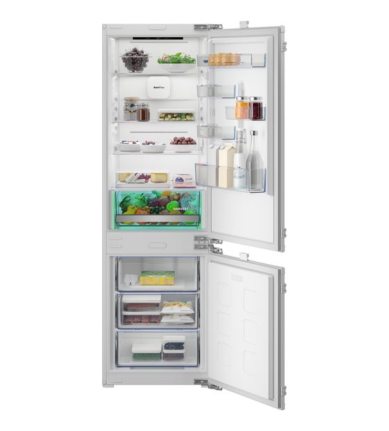 Beko B5BCNA295HF 194 l / 76 l Einbau Kühl-/Gefrierkombination 186 kWh NoFrost f&uuml;r 1.519,00 Euro