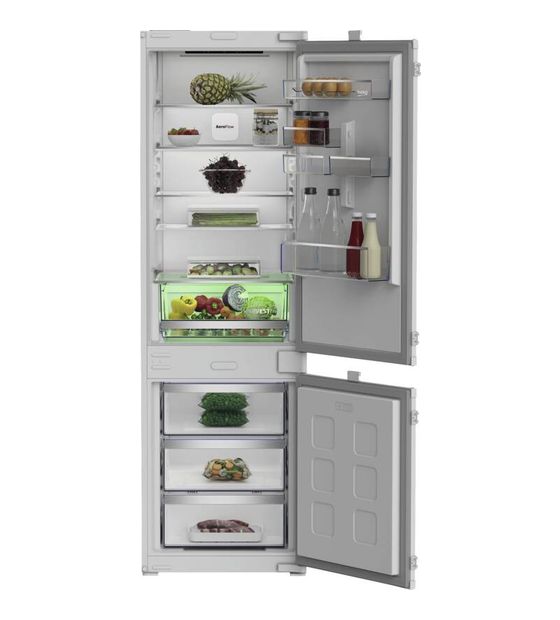 Beko B5BCNA295HS 194 l / 76 l Einbau Kühl-/Gefrierkombination 186 kWh NoFrost f&uuml;r 650,00 Euro