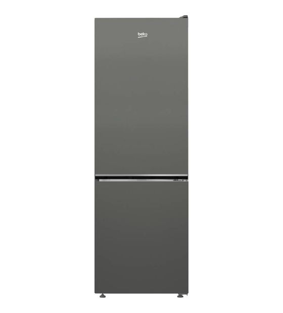 Beko B5RCNA346HG 209 l / 92 l Kühl-Gefrierkombi freistehend NoFrost 200 kWh Jahr  (Grau) f&uuml;r 468,00 Euro
