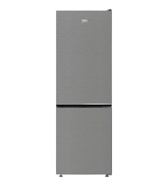 Beko B5RCNA346HXB 209 l / 92 l Kühl-Gefrierkombi freistehend NoFrost 200 kWh Jahr  (Edelstahl) f&uuml;r 488,00 Euro