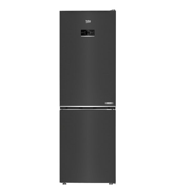 Beko B5RCNA366LXBRW 210 l / 106 l Kühl-Gefrierkombi freistehend NoFrost 165 kWh Jahr  (Edelstahl) f&uuml;r 1.429,00 Euro