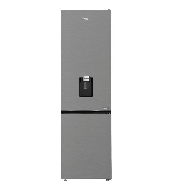 Beko B5RCNA406DHXB1 249 l / 106 l Kühl-Gefrierkombi freistehend NoFrost 170 kWh Jahr  (Edelstahl) f&uuml;r 557,00 Euro
