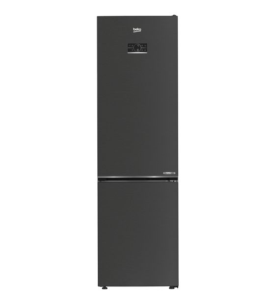 Beko B5RCNA406LXBRW 249 l / 106 l Kühl-Gefrierkombi freistehend NoFrost 170 kWh Jahr  (Grau) f&uuml;r 1.549,00 Euro