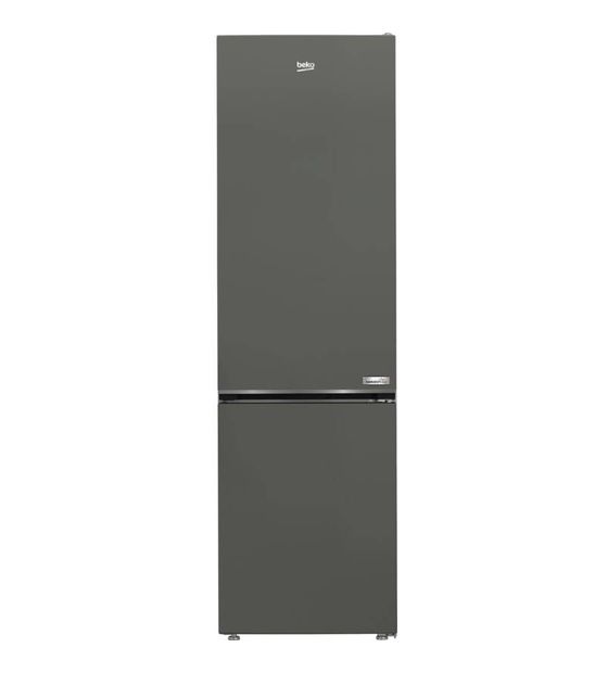 Beko B5RCNA406OHG 249 l / 106 l Kühl-Gefrierkombi freistehend NoFrost 170 kWh Jahr  (Grau) f&uuml;r 549,00 Euro