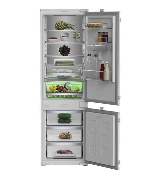 Beko B7BCNA295HS2 194 l / 76 l Einbau Kühl-/Gefrierkombination 186 kWh NoFrost f&uuml;r 687,00 Euro