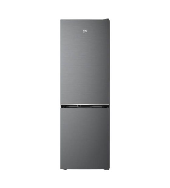 Beko B7RCNA377HXP 252 l / 118 l Kühl-Gefrierkombi freistehend NoFrost 145 kWh Jahr  (Edelstahl) f&uuml;r 819,00 Euro