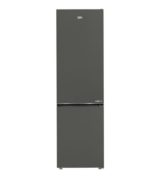 Beko B7RCNA408HG 249 l / 106 l Kühl-Gefrierkombi freistehend NoFrost 112 kWh Jahr  (Grau) f&uuml;r 841,00 Euro