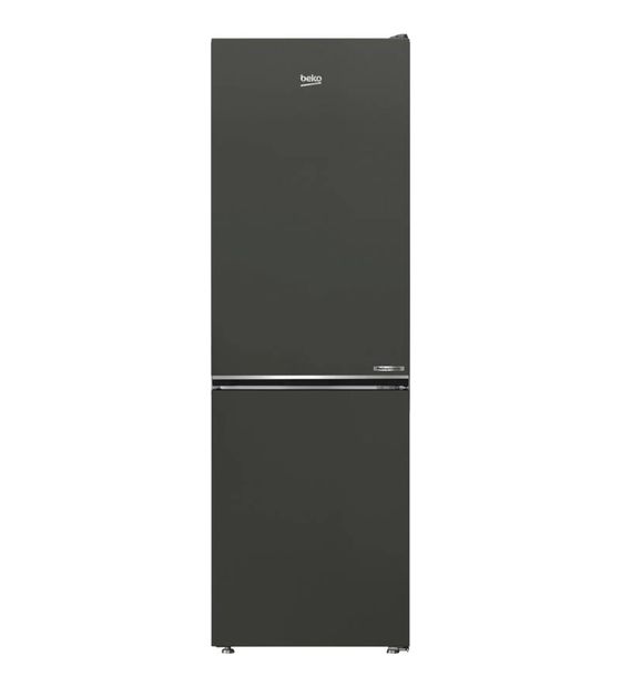Beko B7RCNE367HG 210 l / 106 l Kühl-Gefrierkombi freistehend NoFrost 136 kWh Jahr  (Grau) f&uuml;r 677,00 Euro