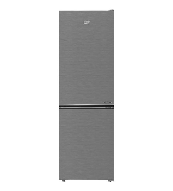 Beko B7RCNE367HXB 210 l / 106 l Kühl-Gefrierkombi freistehend NoFrost 136 kWh Jahr  (Edelstahl) f&uuml;r 646,00 Euro