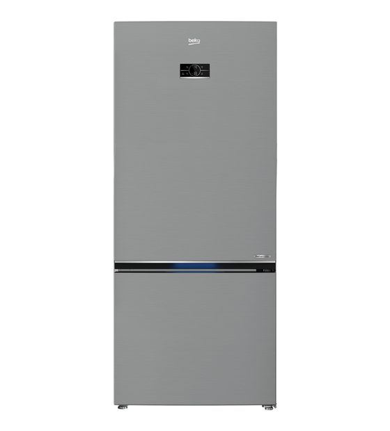 Beko B7RCNE595ZXPW 401 l / 150 l Kühl-Gefrierkombi freistehend NoFrost 240 kWh Jahr  (Edelstahl) f&uuml;r 1.205,00 Euro