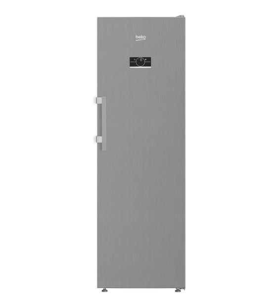 Beko B7RFNE315XP 286 l Gefrierschrank 200 kWh Jahr NoFrost  (Edelstahl) f&uuml;r 628,00 Euro