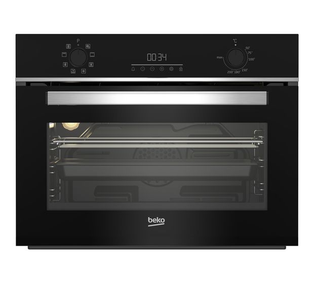 Beko BBCM13300X Einbaubackofen 48 l AutoClean f&uuml;r 319,00 Euro