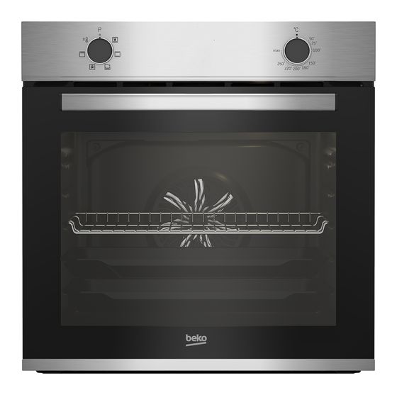 Beko BBIE12000X Einbaubackofen normal AutoClean f&uuml;r 223,99 Euro