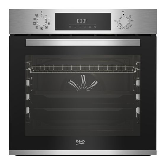 Beko BBIM12302XE Einbaubackofen groß f&uuml;r 549,00 Euro