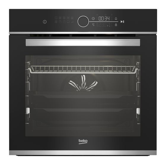 Beko BBIM13400XPSE Einbaubackofen groß AutoClean f&uuml;r 969,00 Euro