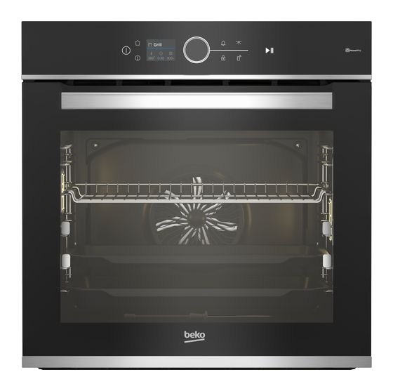 Beko BBIM13500XPSW Einbaubackofen groß AutoClean f&uuml;r 588,00 Euro
