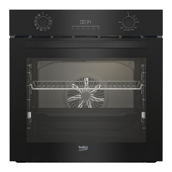 Beko BBIM17300B Einbaubackofen AutoClean f&uuml;r 288,99 Euro