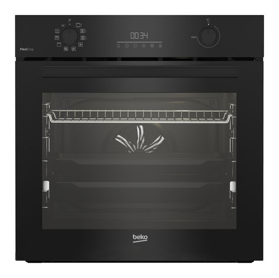 Beko BBIM17300BMPEF Einbaubackofen groß AutoClean f&uuml;r 379,00 Euro