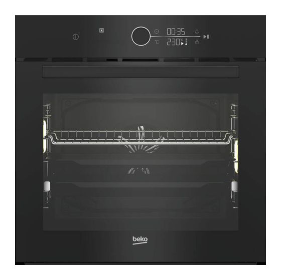 Beko BBIM17400BS Einbaubackofen groß AutoClean f&uuml;r 435,00 Euro