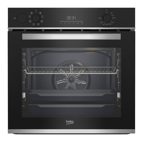Beko BBIS13300X Einbaubackofen groß AutoClean f&uuml;r 461,00 Euro