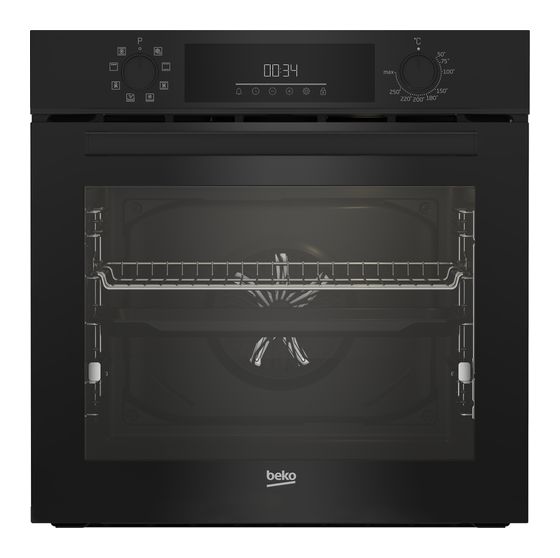 Beko BBSM11340B Herdset groß AutoClean mit Induktions Kochfeld f&uuml;r 518,00 Euro