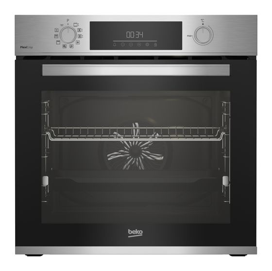 Beko BBSM12320XMPEF Herdset groß AutoClean mit Glaskeramik Kochfeld f&uuml;r 524,00 Euro