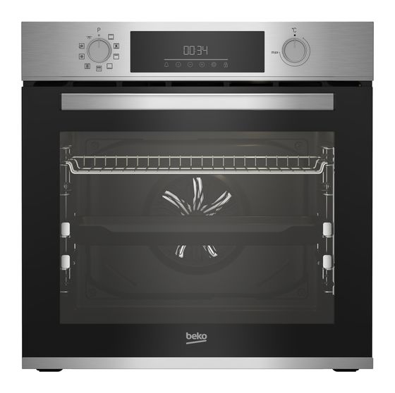 Beko BBSM12340XFP Herdset groß AutoClean mit Induktions Kochfeld f&uuml;r 1.139,00 Euro
