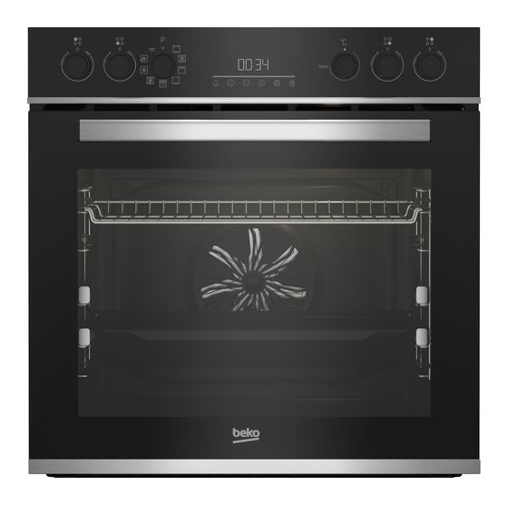 Beko BBUM13340XFP Herdset groß AutoClean SteamShine mit Glaskeramik Kochfeld f&uuml;r 1.279,00 Euro
