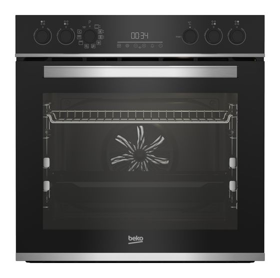 Beko BBUM13340XMPEF Herdset groß AutoClean SteamShine mit Induktions Kochfeld f&uuml;r 699,00 Euro