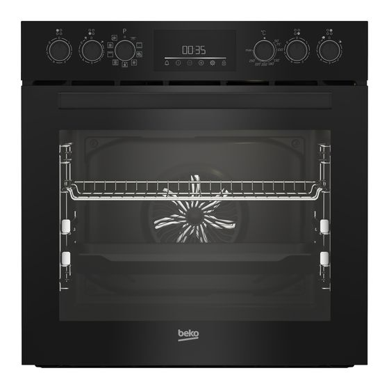 Beko BBUM17341BE Herdset groß AutoClean SteamShine mit Induktions Kochfeld f&uuml;r 798,00 Euro