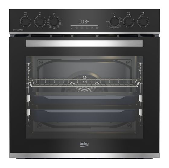 Beko BBUS13320XE Herdset normal AutoClean mit Kochfeld f&uuml;r 508,00 Euro