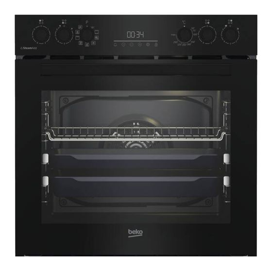 Beko BBUS17320BE Herdset groß AutoClean mit Kochfeld f&uuml;r 1.009,00 Euro