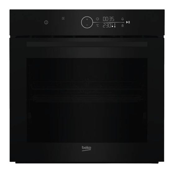Beko BCBIM17400B Einbaubackofen groß AutoClean f&uuml;r 501,00 Euro