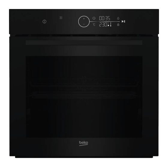 Beko BCBIM17400BMP Einbaubackofen groß AutoClean f&uuml;r 1.009,00 Euro