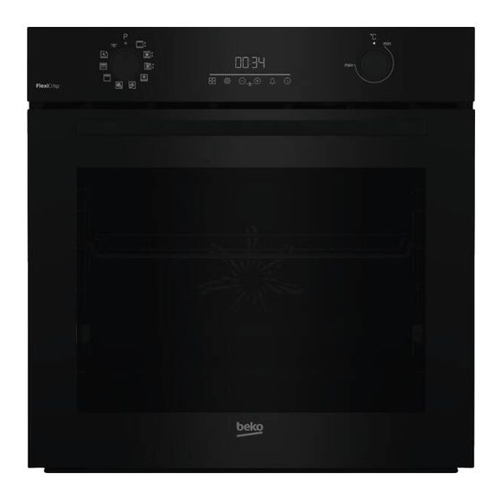 Beko BCBIS17300BMPF Einbaubackofen groß Dampfgaren AutoClean f&uuml;r 454,00 Euro