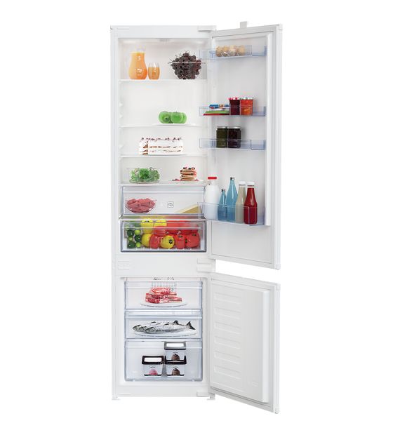 Beko BCHA306K4SN 220 l / 69 l Einbau Kühl-/Gefrierkombination 223 kWh f&uuml;r 1.049,00 Euro