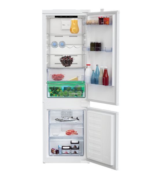 Beko BCNA275E5SN 185 l / 69 l Einbau Kühl-/Gefrierkombination 188 kWh f&uuml;r 1.209,00 Euro