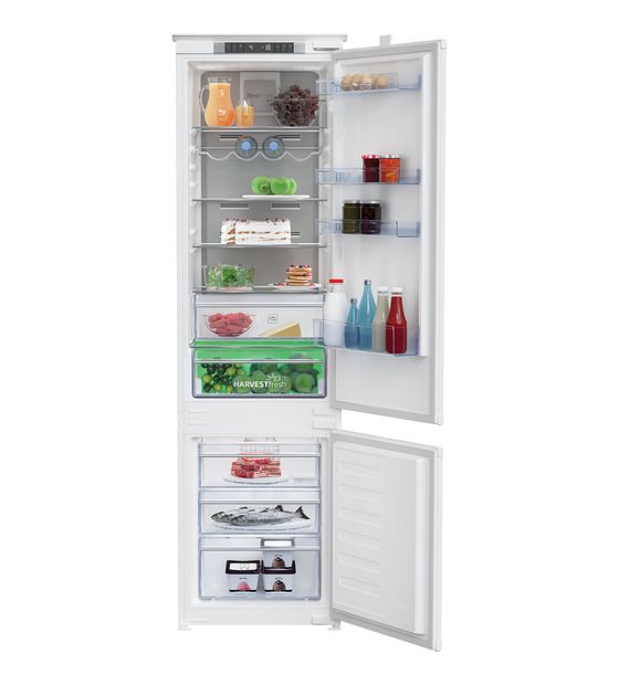 Beko BCNA306E4SN 215 l / 69 l Einbau Kühl-/Gefrierkombination 223 kWh NoFrost f&uuml;r 909,00 Euro