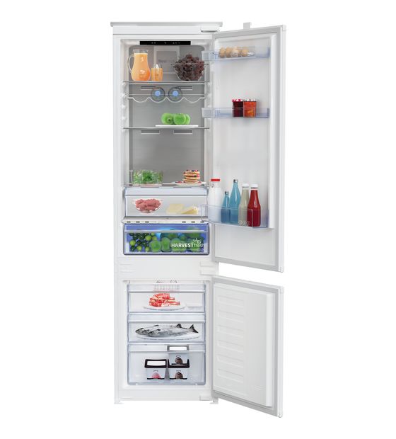 Beko BCNA306E5ZSN 215 l / 69 l Einbau Kühl-/Gefrierkombination 186 kWh f&uuml;r 800,00 Euro