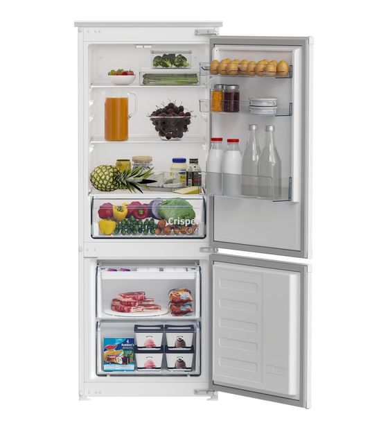 Beko BCSA240K3SN 156 l / 58 l Einbau Kühl-/Gefrierkombination 255 kWh f&uuml;r 589,00 Euro