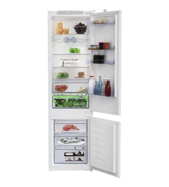 Beko BCSA306E4ZSN 220 l / 78 l Einbau Kühl-/Gefrierkombination 224 kWh f&uuml;r 608,00 Euro