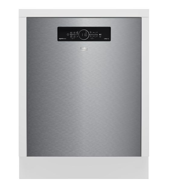 Beko BDDN36462XP 60 cm Geschirrspüler vollintegriert (ohne Front) Sehr leise 14 Maßgedecke Wirksames Trocknen f&uuml;r 536,00 Euro